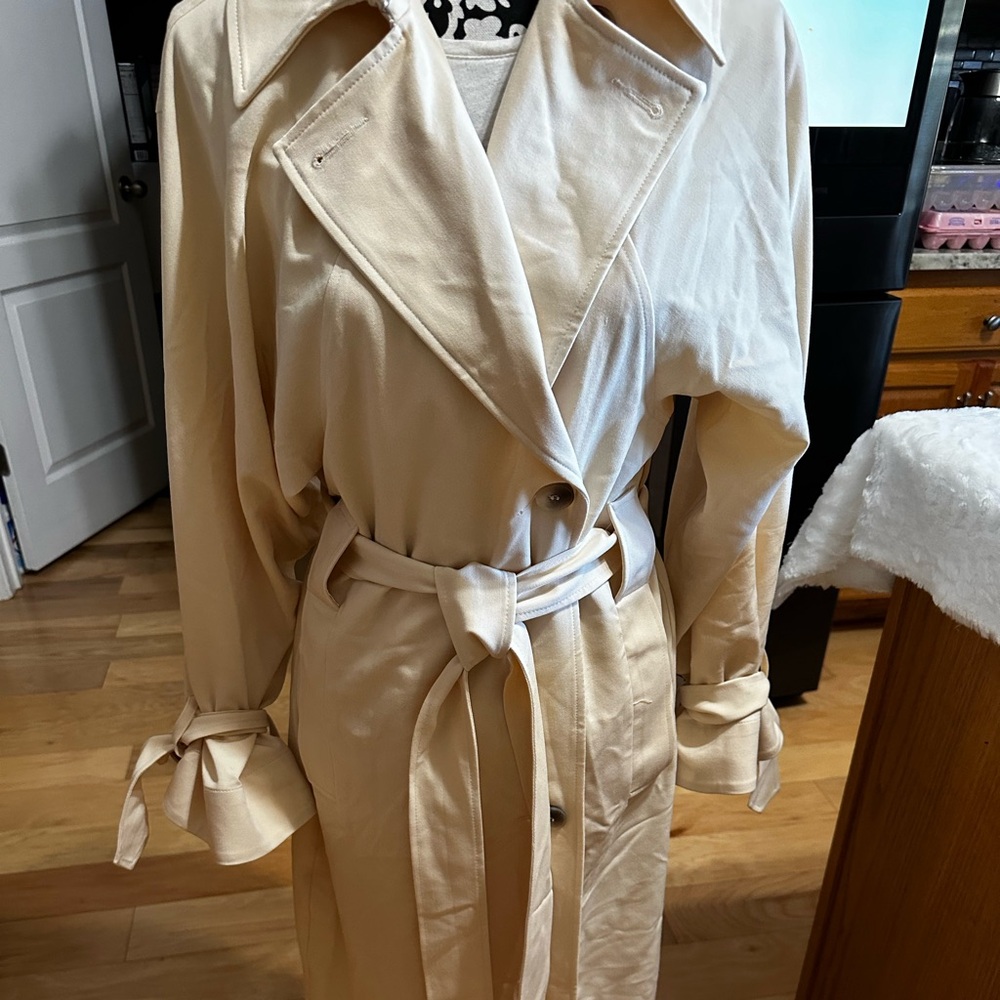 Top shop Trench Coat DRESS!!!!